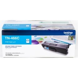 Brother TN-466C (TN466) Mavi Yüksek Kapasiteli Orijinal Toner - Brother