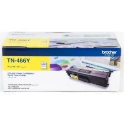 Brother TN-466Y (TN466) Sarı Yüksek Kapasiteli Orijinal Toner - Brother