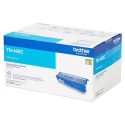 Brother - Brother TN-469 Mavi Orjinal Toner Ultra Yüksek Kapasiteli