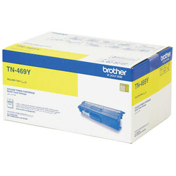 Brother TN-469 Sarı Orjinal Toner Yüksek Kapasiteli - Brother