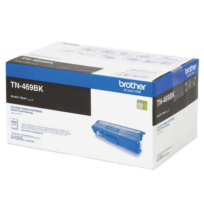 Brother TN-469BK (TN469) Siyah Ultra Yüksek Kapasiteli Orijinal Toner - 1