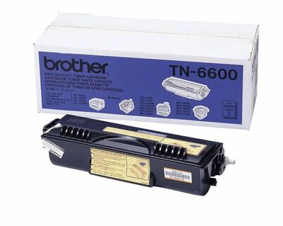Brother TN-6600 Siyah Orjinal Toner - 1
