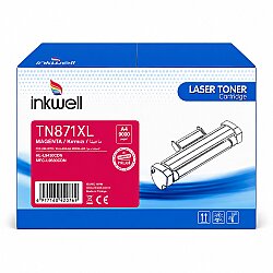 Brother TN-871XL Kırmızı Muadil Toner Yüksek Kapasite - Brother