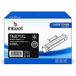 Brother TN-871XL Siyah Muadil Toner Yüksek Kapasite - Brother