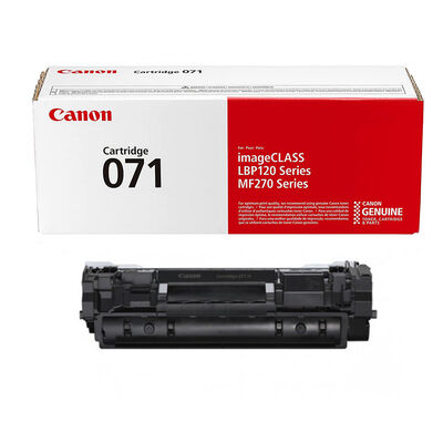 Canon 071 Siyah Orijinal Toner - 1