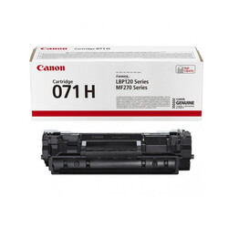 Canon - Canon 071H Siyah Orijinal Toner Yüksek Kapasite