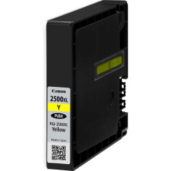 Canon 2500XL Sarı Muadil Kartuş 