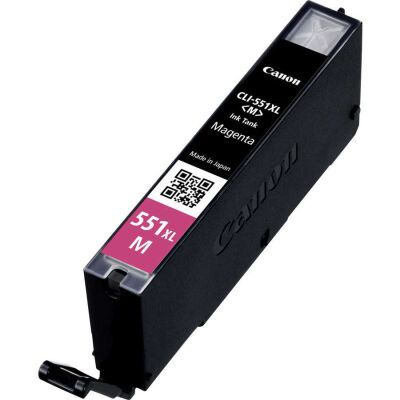 Canon CLI-551XL Kırmızı Muadil Mürekkep Kartuş - 1