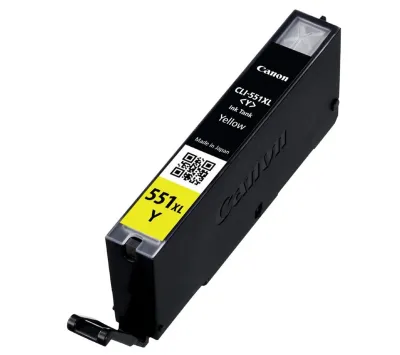 Canon CLI-551XL Sarı Muadil Mürekkep Kartuş - 1