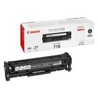 Canon 718Bk Toner Kartuş - Canon