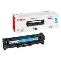 Canon 718C Toner Kartuş - Canon