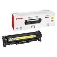 Canon 718Y Toner Kartuş - Canon