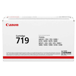 Canon CRG-719 Orijinal Toner - Canon