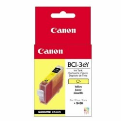 Canon BCI-3E Sarı Orijinal Mürekkep Kartuş - Canon