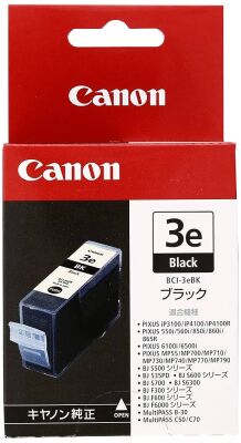 Canon BCI-3E Siyah Orijinal Mürekkep Kartuş - 1
