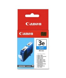Canon - Canon BCI-3E Mavi Mürekkep Kartuş