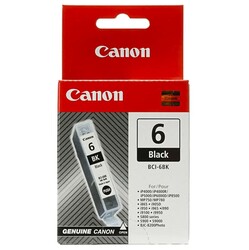 Canon - Canon BCI-6 Siyah Mürekkep Kartuş