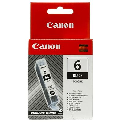 Canon BCI-6 Siyah Mürekkep Kartuş