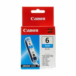 Canon BCI-6 Mavi Mürekkep Kartuş - Canon