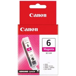 Canon - Canon BCI-6 Kırmızı Mürekkep Kartuş