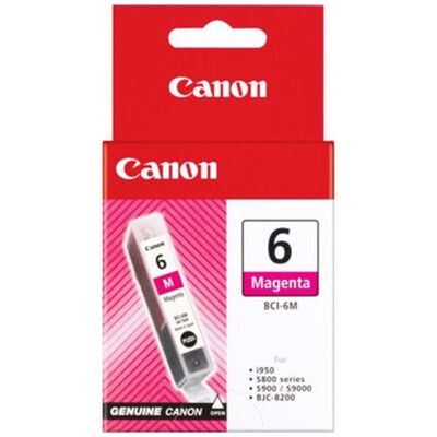 Canon BCI-6 Kırmızı Mürekkep Kartuş - 1