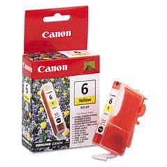 Canon BCI-6 Sarı Mürekkep Kartuş - Thumbnail