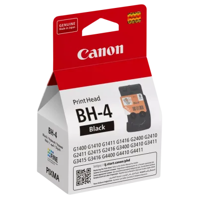 Canon BH-4 Orijinal Siyah Baskı Kafası 0691C002 - 1