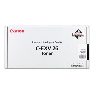 Canon C-EXV 26 Toner Black - 1660B006