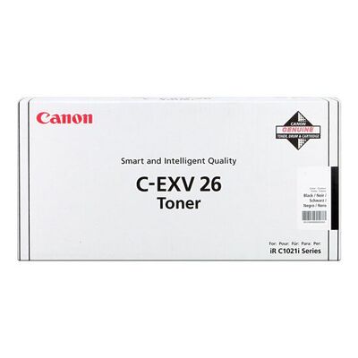 Canon C-EXV 26 Toner Black - 1660B006 - 1
