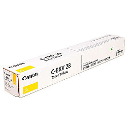 Canon C-EXV 28 Sarı Orijinal Fotokopi Toneri - Canon