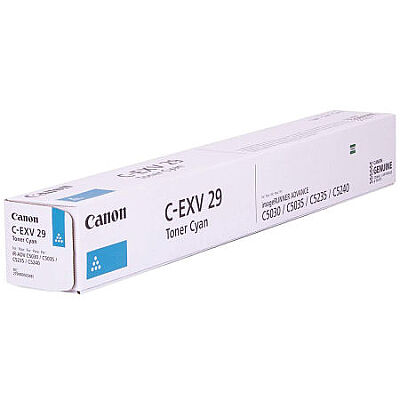 Canon C-EXV 29 Mavi Orijinal Fotokopi Toneri - 1