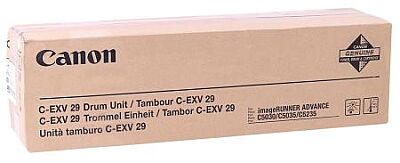 Canon C-EXV 29 Renkli Orijinal Fotokopi Drum Ünitesi 2779B003 - 1
