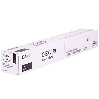 Canon C-EXV 29 Siyah Orijinal Fotokopi Toneri - 1