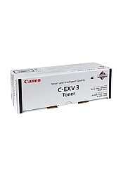 Canon C-EXV 3 6647A002 Siyah Orijinal Fotokopi Toneri - Canon