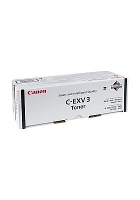 Canon C-EXV 3 6647A002 Siyah Orijinal Fotokopi Toneri - 1