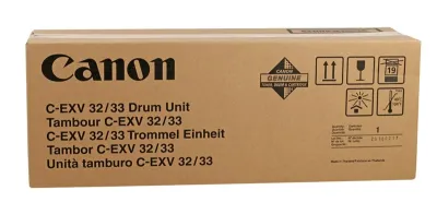 Canon C-EXV-32 / C-EXV-33 Siyah Orijinal Fotokopi Drum Ünitesi - 1