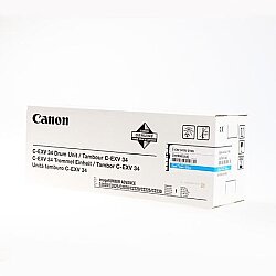 Canon C-EXV 34 Mavi Orijinal Drum Ünitesi - Canon