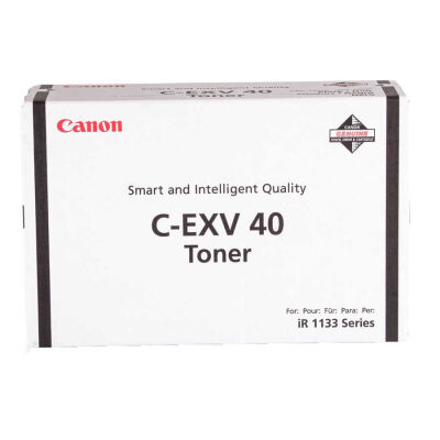 Canon C-EXV 40 TONER BK IR - 3480B006 - 1