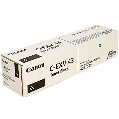 Canon C-EXV 43 Siyah Orijinal Fotokopi Toneri - 1