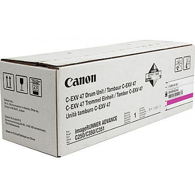 Canon C-EXV 47 Kırmızı Orijinal Fotokopi Drum Ünitesi - 1