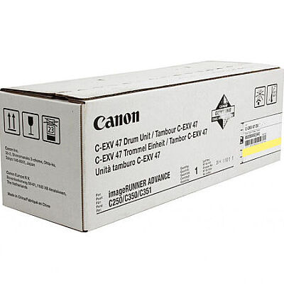Canon C-EXV 47 Sarı Orijinal Fotokopi Drum Ünitesi - 1