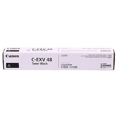 Canon C-EXV 48 Siyah Orijinal Fotokopi Toneri - 1