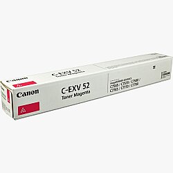 Canon C-EXV 52 Kırmızı Orijinal Fotokopi Toneri - Canon
