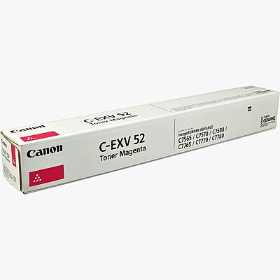 Canon C-EXV 52 Kırmızı Orijinal Fotokopi Toneri - 1