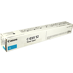 Canon C-EXV 52 Mavi Orijinal Fotokopi Toneri - Canon