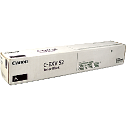 Canon C-EXV 52 Siyah Orijinal Fotokopi Toneri - Canon