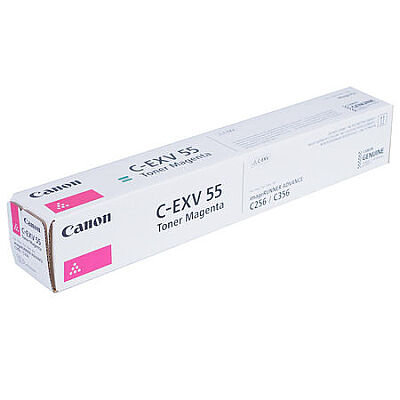 Canon C-EXV 55 Kırmızı Orijinal Fotokopi Toneri - 1