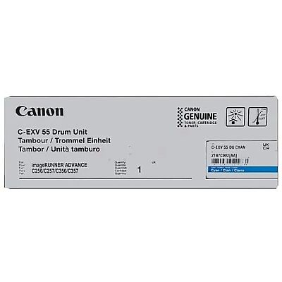 Canon C-EXV 55 Mavi Orijinal Drum Ünitesi - 1