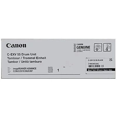 Canon C-EXV 55 Siyah Orijinal Drum Ünitesi - 1