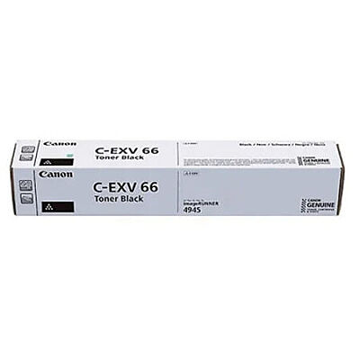 Canon C-EXV 66 Siyah Orijinal Fotokopi Toneri - 1